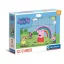 Purcelușa Peppa Nature Class Set cuburi de poveste Clementoni cu 12 piese