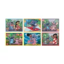 Disney Lilo și Stitch Funny Day cuburi de basm Clementoni, set de 12