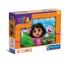 Dora Exploratoarea Jungle set de cuburi cu povești 12 buc Clementoni