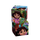Dora Exploratoarea Jungle set de cuburi cu povești 12 buc Clementoni