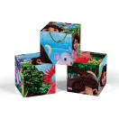 Dora Exploratoarea Jungle set de cuburi cu povești 12 buc Clementoni