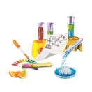 Colorat Test Set științific de laborator de chimie Clementoni