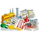 Colorat Test Set științific de laborator de chimie Clementoni