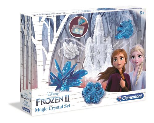 Disney Regatul de gheață Magic Set de fabricare cristale Clementoni