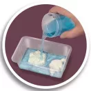 Disney Regatul de gheață Magic Set de fabricare cristale Clementoni