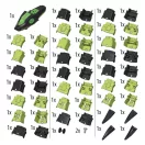 Animale Slither Bot Jucărie de construcție șarpe Clementoni