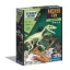 Dinozaur Archeo Fun Set Arheologic Velociraptor Luminos Clementoni