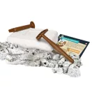 Dinozaur Archeo Fun Set Arheologic Velociraptor Luminos Clementoni