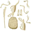 Dinozaur Archeo Fun Set Arheologic Velociraptor Luminos Clementoni