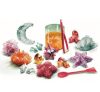 Colorat Gleam Set științific de fabricare a cristalelor Clementoni