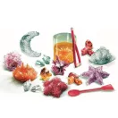 Colorat Gleam Set științific de fabricare a cristalelor Clementoni