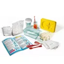 Colorat Gleam Set științific de fabricare a cristalelor Clementoni