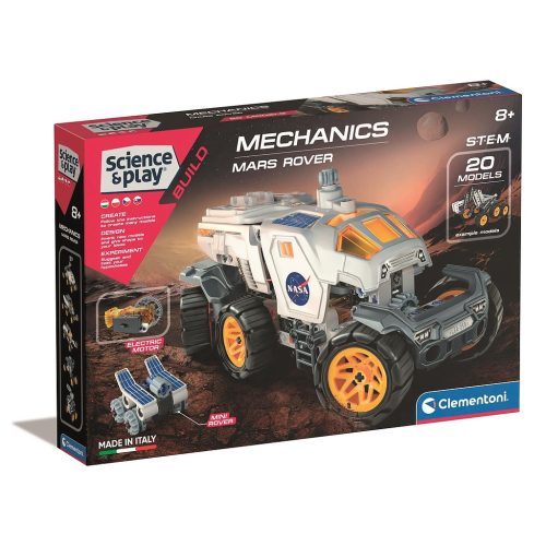 Nasa Mechanics Joc de construcție 20 în 1 Clementoni