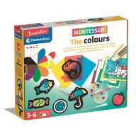   Colorat Montessori Explorarea Culorilor Joc de Dezvoltare a Abilităților Clementoni
