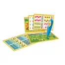 Colorat Education Joc interactiv cu stilou pentru dezvoltarea abilităților cu 500 de teste de la Clementoni