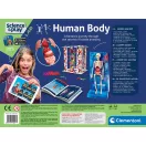Colorat Set ştiinţific Corpul Uman Clementoni