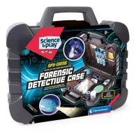   Colorat Science & Play Set științific de detectiv Clementoni