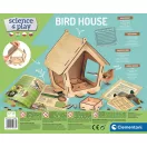 Colorat Ornithologist Set de construcție căsuță pentru păsări Clementoni
