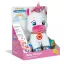 Unicorn Silverbelle jucărie de pluș interactivă Clementoni