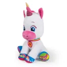 Unicorn Silverbelle jucărie de pluș interactivă Clementoni