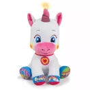 Unicorn Silverbelle jucărie de pluș interactivă Clementoni