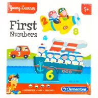 Colorat Young&Learner Joc educativ Clementoni Primele Numere