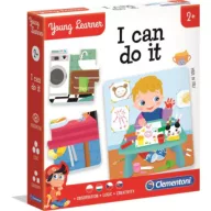 Colorat Young&Learner Pot să o fac Joc educativ Clementoni