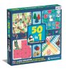 Colorat Game Night Colecție de jocuri clasice 50 în 1