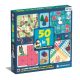 Colorat Game Night Colecție de jocuri clasice 50 în 1