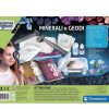 Colorat Science Set științific cu minerale și geode Clementoni