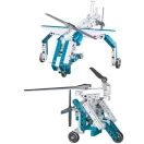 Vehicul Mechanics Avioane și Elicoptere 10-in-1 Jucărie de Construcție Clementoni