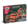Vehicul Mechanics Set de construcție 10 în 1 Camion Clementoni