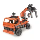 Vehicul Mechanics Set de construcție 10 în 1 Camion Clementoni