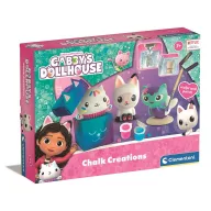   Gabby's Dollhouse Paintable Set creativ gips turnare Clementoni