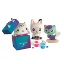Gabby's Dollhouse Paintable Set creativ gips turnare Clementoni