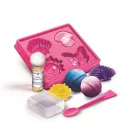 Crazy Chic Set pentru fabricarea săpunurilor și bombelor de baie Clementoni