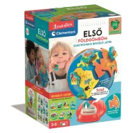   Animale Primul Meu Glob Pământesc Vorbitor Electronic Education Clementoni