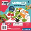 Animale Junior Set de Construcție Animale de Pajiște Clementoni