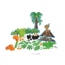 Dinozaur Junior jucărie de construcție Clementoni