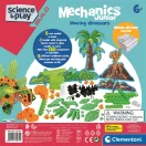 Dinozaur Junior jucărie de construcție Clementoni