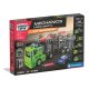 Vehicul Mechanics Transportator Auto 10 în 1 Set de Construcție Clementoni