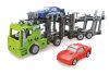 Vehicul Mechanics Transportator Auto 10 în 1 Set de Construcție Clementoni