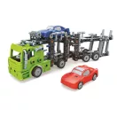 Vehicul Mechanics Transportator Auto 10 în 1 Set de Construcție Clementoni