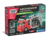 Vehicul Mechanics Camion de pompieri 2-în-1 Jucărie de construcție Clementoni