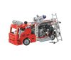 Vehicul Mechanics Camion de pompieri 2-în-1 Jucărie de construcție Clementoni