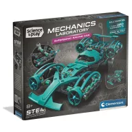 Mașină Mechanics Jucărie de construcție auto Clementoni