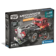 Vehicul Mechanics Kit de construcție Hot Rod Clementoni