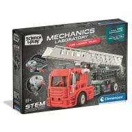   Vehicul Mechanics Set de construcție Mașină de Pompieri Clementoni