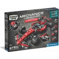   Mașină Mechanics Jucărie de construcție Ultimate Race Clementoni