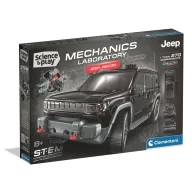 Mașină Mechanics Jucărie de construcție Jeep Clementoni